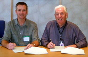 Canmore&reg; changes hands